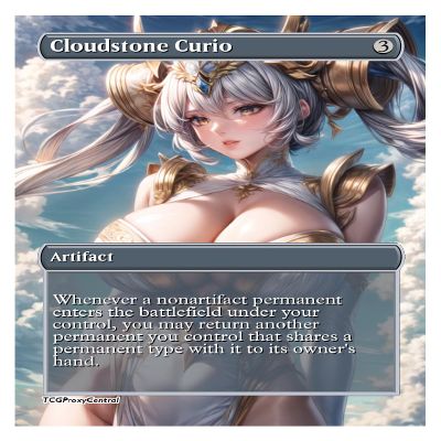4x | Cloudstone Curio | Anime | Full Art | Foil or Non-Foil (Non Foil)