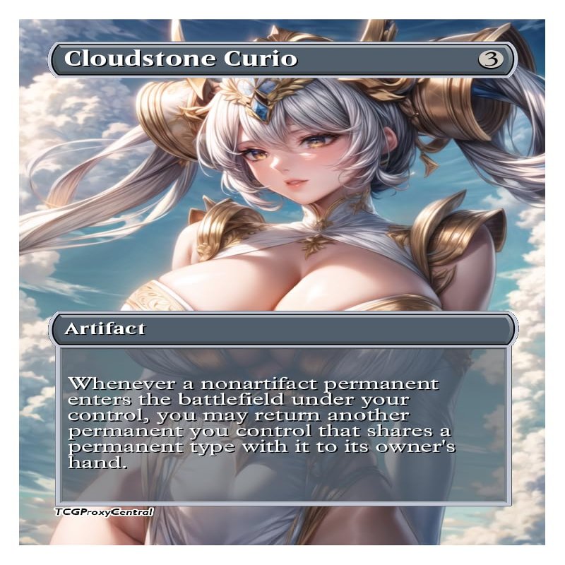4x | Cloudstone Curio | Anime | Full Art | Foil or Non-Foil (Non Foil)