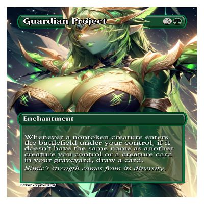 4x | Guardian Project | Anime | Full Art | Foil or Non-Foil (Foil)
