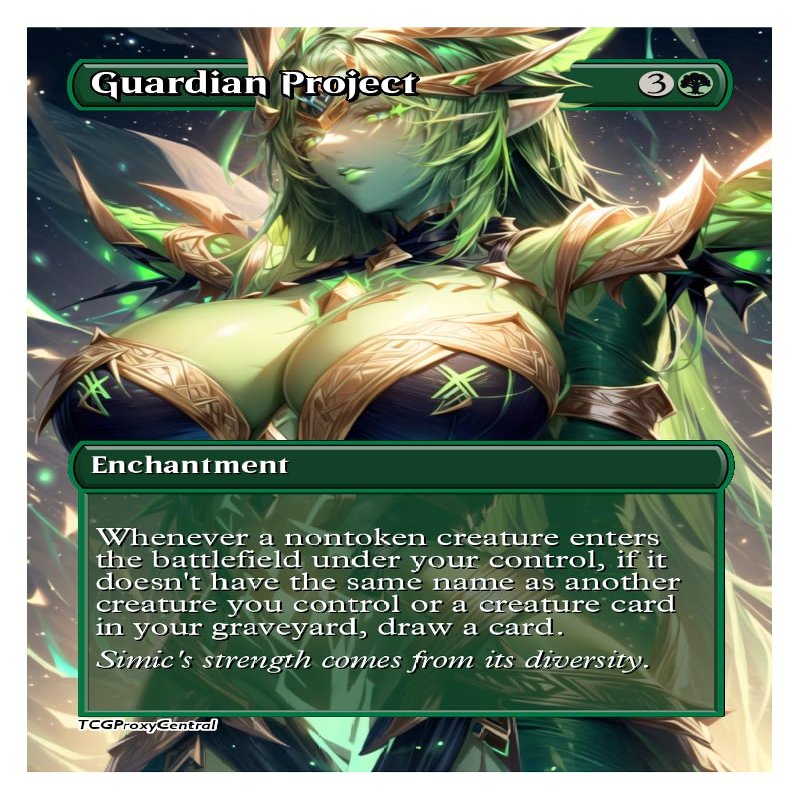 4x | Guardian Project | Anime | Full Art | Foil or Non-Foil (Foil)