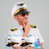 SGBETTER 8 Pack Adult Pilot Hats Bulk Adjustable Airplane Pilot Hat Airline Captain Hat for Men Women Halloween Party Dress up Props view 4