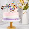 SANNIX 72Pcs Kindergarten Graduation Cupcake Toppers 2025 Kindergarten Graduation Cupcake Picks Decorations Preschool Cupcake Toppers for School Class Activity Grad Party (9 Design) view 4