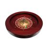 GeRRiT Roulette Sets Wooden Roulette Wheel Set with Single-Zero Layout Deluxe Precision Bearings Roulette Wheel Roulette Games for Game Night Party Games view 1