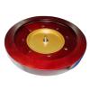 GeRRiT Roulette Sets Wooden Roulette Wheel Set with Single-Zero Layout Deluxe Precision Bearings Roulette Wheel Roulette Games for Game Night Party Games view 4