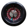 Roulette Sets 18in Black Entertainment Roulette Shots Casino Grade Turntable Roulette Set with 2 Balls Pills Roulette Games for Game Night Party Games view 1