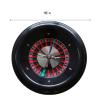 Roulette Sets 18in Black Entertainment Roulette Shots Casino Grade Turntable Roulette Set with 2 Balls Pills Roulette Games for Game Night Party Games view 2