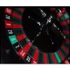 Roulette Sets 18in Black Entertainment Roulette Shots Casino Grade Turntable Roulette Set with 2 Balls Pills Roulette Games for Game Night Party Games view 3