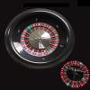 Roulette Sets 18in Black Entertainment Roulette Shots Casino Grade Turntable Roulette Set with 2 Balls Pills Roulette Games for Game Night Party Games view 4
