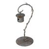 1:12 1:6 Scale Dollhouse Bird Shed Model, Fairy Garden Decoration Flower Decor, Aluminum Antique Finishing Simulation Doll House Decoration view 1