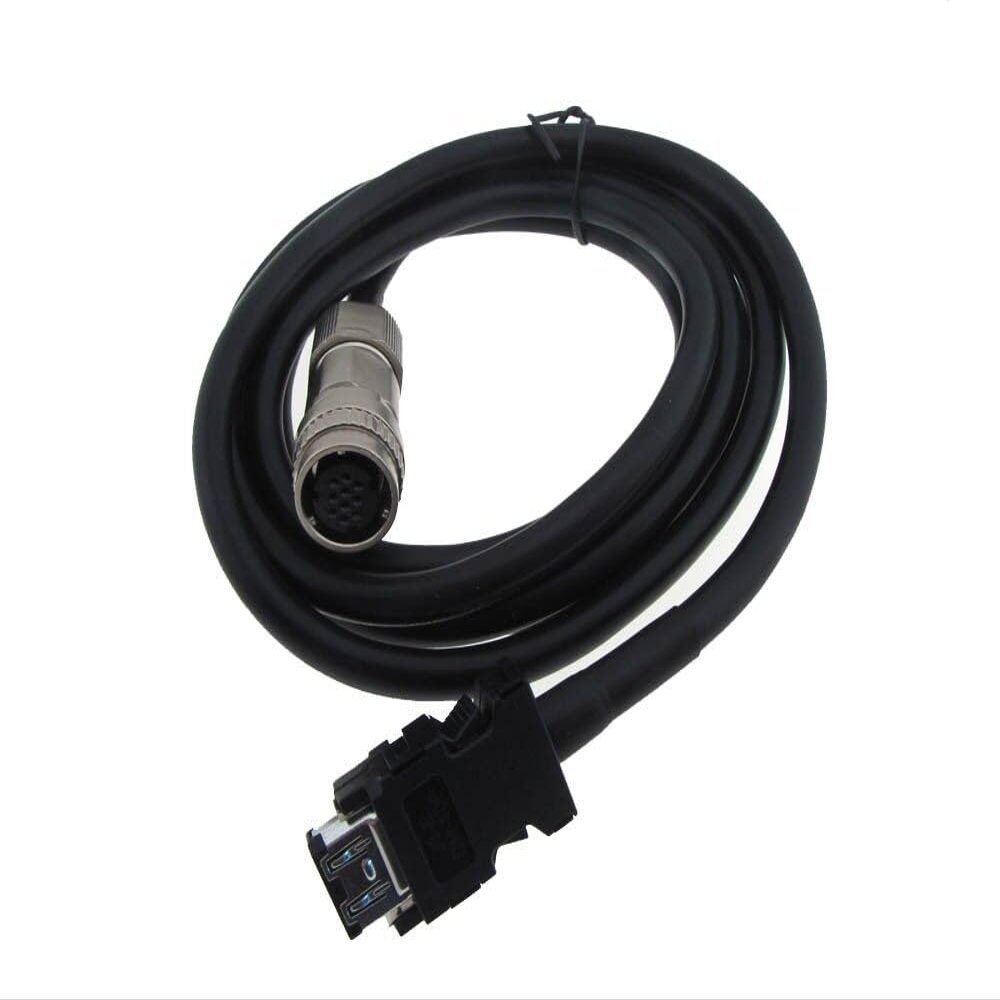 Encoder Cable MR-J3ENSCBL3M-H Servo Drive Motor MR-J3 MR-J4,Replacement for Mitsubishi OEM