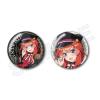 The Quintessential Quintuples of the Bride Nakano Satsuki Can Badge Set Military Lolita Ver. view 1