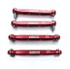 KEBEILEE CNC Alu7075 Fornt Turnbuckle Steering Tie Rod for LOSI DBXL-E DBXL 2.0 (red) view 1