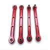 KEBEILEE CNC Alu7075 Fornt Turnbuckle Steering Tie Rod for LOSI DBXL-E DBXL 2.0 (red) view 2
