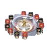 GeRRiT Roulette Sets Roulette Wheel Set with 12 Wine Glasses Professional Roulette Games Drinking Games for Adults Party for Game Night Party Games view 1