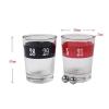 GeRRiT Roulette Sets Roulette Wheel Set with 12 Wine Glasses Professional Roulette Games Drinking Games for Adults Party for Game Night Party Games view 3