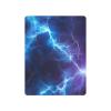 GOODOLD Blue Lightning Texture Crib Sheets for Boys Girls, 52x28 Inch Soft and Breathable Pack n Play Sheets, Portable Mini Stretchy Cribs Sheets view 2