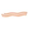 Hohopeti Wooden Train Track Expansion Boys and Girls Wooden Railway Track Toy for Imaginative Play Fine Motor Skills Development Compatible Train view 1