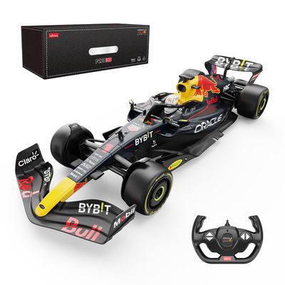 RASTAR 1/12 F1 Red Bull Car, Oracle Red Bull Racing F1 RB18 Remote Control Car Model, New 2022 Red Bull Racing Formula 1 Max Verstappen, 2.4G