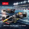 RASTAR 1/12 F1 Red Bull Car, Oracle Red Bull Racing F1 RB18 Remote Control Car Model, New 2022 Red Bull Racing Formula 1 Max Verstappen, 2.4G view 3