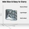 JUDIXY Lightning Infinite Fidget Slider Metal Magnetic Haptic Fidget Toys for Adults Anxiety/ADHD/Stress Relief view 3