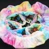 KSNDie DND Dice Bags Large with Pockets Rainbow Storage Bag with D20 Logo for RPG Game Dices - Capacity 200+ Dice view 4