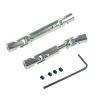 2Pcs LD-P06 Metal Drive Shaft Driveshaft CVD for LDRC LD-P06 LD P06 Unimog 1/12 RC Truck Car Upgrade Parts Accessories view 3