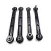 KEBEILEE CNC Alu7075 Fornt Turnbuckle Steering Tie Rod for LOSI DBXL-E DBXL 2.0 (Black) view 1
