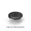 15pcs Punk Caps for Cherry MX & Kailh Switches (13pcs 24mm + 2pcs 30mm Black) view 3