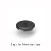 15pcs Punk Caps for Cherry MX & Kailh Switches (13pcs 24mm + 2pcs 30mm Black) view 4