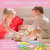 Alotwan Girls Toys Montessori Toys for 2 3 4 Year Old, Talking Flash Cards with 510 Sight Words, Sensory Speech Therapy for Toddlers 2-4 Autism Children, Preschool Learning Kids Gifts view 3