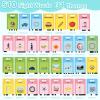 Alotwan Talking Flash Card, Learning Toys for Ages 2-4, Autism Sensory Toys for Toddlers, Speak Montessori for 2+ Year Old, Kids Gift for Boys Girls Birthday Preschool Activity 510 Sight Words view 2