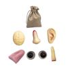 Abaodam 1set Prank Toy Realistic Simulation Finger Nose Ear and Eye Props for April Fool's Day and view 1