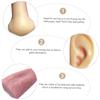 Abaodam 1set Prank Toy Realistic Simulation Finger Nose Ear and Eye Props for April Fool's Day and view 2