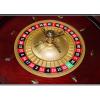 Roulette Sets Drinking Games 20in Red Brown Roulette Shots with Single-Zero Layout Roulette Games Great for Family Game Night or Professional Use Party Games view 3