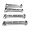 KEBEILEE CNC Alu7075 Fornt Turnbuckle Steering Tie Rod for LOSI DBXL-E DBXL 2.0 (Silver) view 1