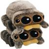 Glyrnur Spider Plush 6.9 inch Jumping Spider Stuffed Animal Plush Toy Soft Cute Spider Plushie Gift for Kids (A-2pcs) view 1