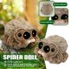 Glyrnur Spider Plush 6.9 inch Jumping Spider Stuffed Animal Plush Toy Soft Cute Spider Plushie Gift for Kids (A-2pcs) view 4