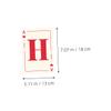UPKOCH 1set Poker Themed Happy Birthday Bunting Banner for Party Decorations Vibrant Hanging Decor for Unique Celebrations and Memorable Events view 2
