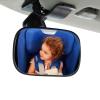 Clip On Car Baby Mirror, Ampper Adjustabe HD Glass Convex Wide Angle Interior Rearview Baby Rear Facing Mirror (Framed Rectangle, Small, 3.5" X 2.2") view 1