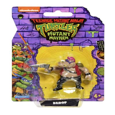 Warrior Ninja Turtles Movie Mini Blister Bebop Figure