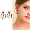 BTAKANPP Gamer Earrings Japanese Cute Bowknot Rabbit Earrings Fashion Special Earrings 1 Pair Of Earrings on (Red, One Size), QvwWxiO0R view 2