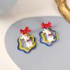 BTAKANPP Gamer Earrings Japanese Cute Bowknot Rabbit Earrings Fashion Special Earrings 1 Pair Of Earrings on (Red, One Size), QvwWxiO0R view 4