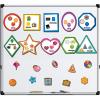 Blosssound 10 Set Magnetic Shape Sorting for Toddler Matching Games Magnet Sorting Mats 30 Everyday Objects Magnets Pieces Learning Toys for Child Learning Shape Game Preschool Classroom view 1