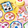 Blosssound 10 Set Magnetic Shape Sorting for Toddler Matching Games Magnet Sorting Mats 30 Everyday Objects Magnets Pieces Learning Toys for Child Learning Shape Game Preschool Classroom view 4