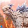 ACFUN ""AC"" HIYATOYS EXQUISITE BASIC Series, Godzilla x Kong, A New Empire, Frozen Monster, Simo, Movable, Action Figure, Complete Product, Yellow, SKLL002 view 2