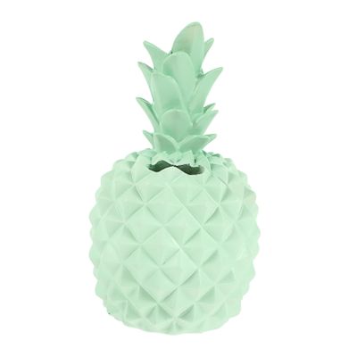 Abaodam Piggy Bank Coin Bank Medium Pineapple Design for Boys and Girls for Home Decor Encourages Saving Habits Great for Birthday and Christmas Adorable Nursery Ornament