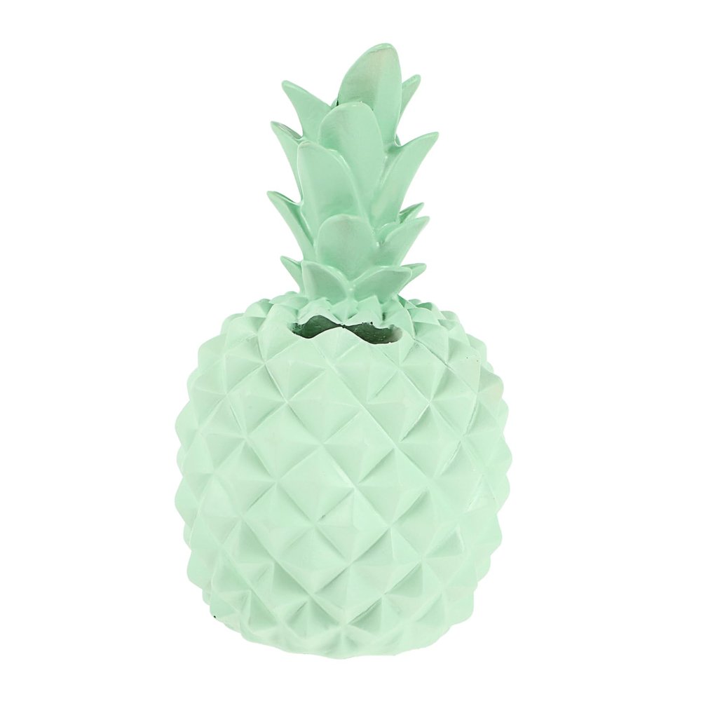 Abaodam Piggy Bank Coin Bank Medium Pineapple Design for Boys and Girls for Home Decor Encourages Saving Habits Great for Birthday and Christmas Adorable Nursery Ornament