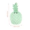 Abaodam Piggy Bank Coin Bank Medium Pineapple Design for Boys and Girls for Home Decor Encourages Saving Habits Great for Birthday and Christmas Adorable Nursery Ornament view 4