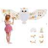 Beright Owl Activity Wall Busy Board Panels, Montessori Sensory Toys, Toddler Learning Activity Center, Perfect for Toddler Playroom & Children's Daycare, White view 1