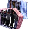 AMYESE Team Building Activity Mat - 2pcs Circular Mat for Teenagers Adults Relay Race, Kids Elementary School Field Day Group Teamwork Games, Church Rally, Gym Class Exercise, Family Reunion Fun view 1